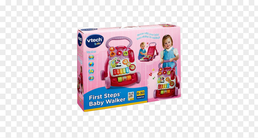 Baby Step VTech First Steps Walker Infant Child PNG