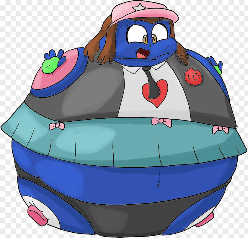 Blueberry Art Body Inflation Fat PNG