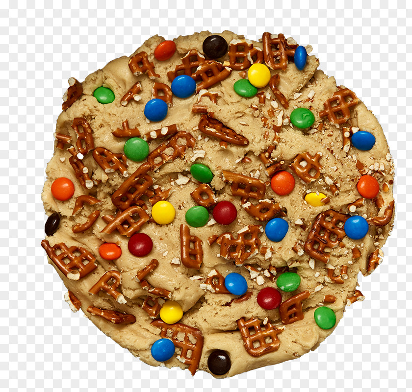 Cookie Dough Lebkuchen Chocolate Cake Christmas Ornament PNG