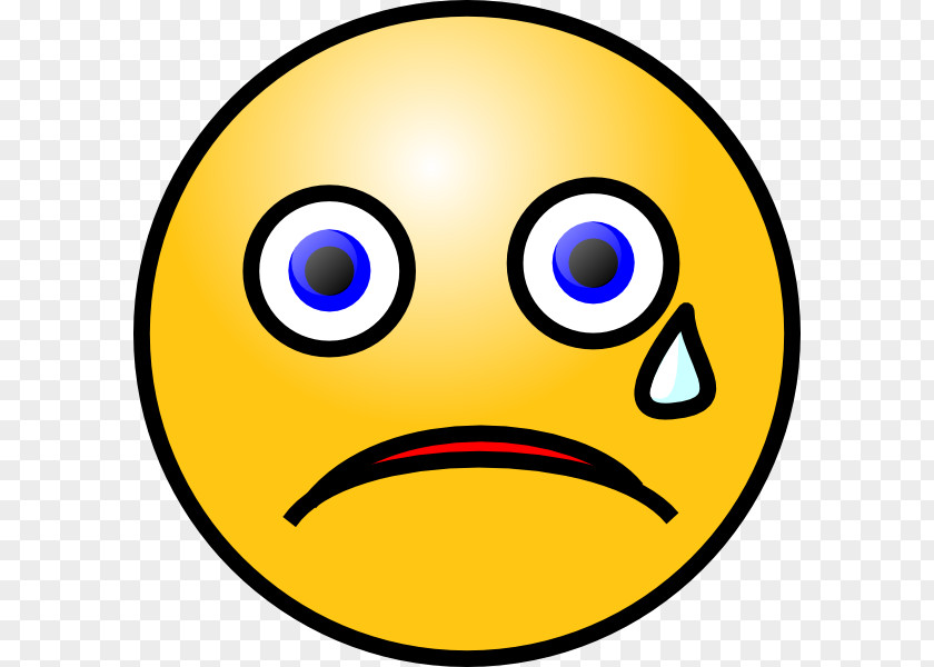 Crying Emoticon Gif Sadness Smiley Face Clip Art PNG