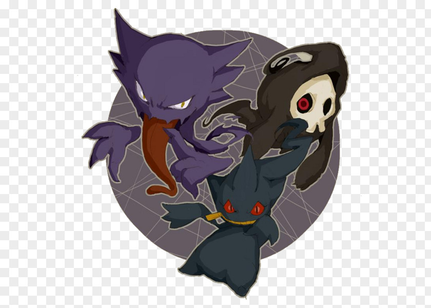 Desktop Wallpaper Pokémon Red And Blue Haunter PNG