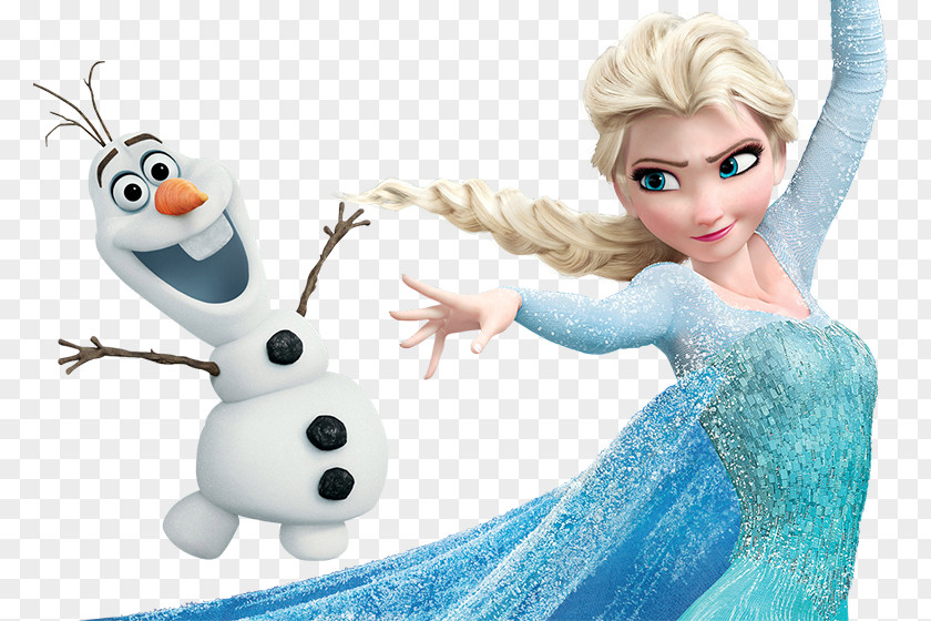 Elsa Anna Frozen Olaf Kristoff PNG