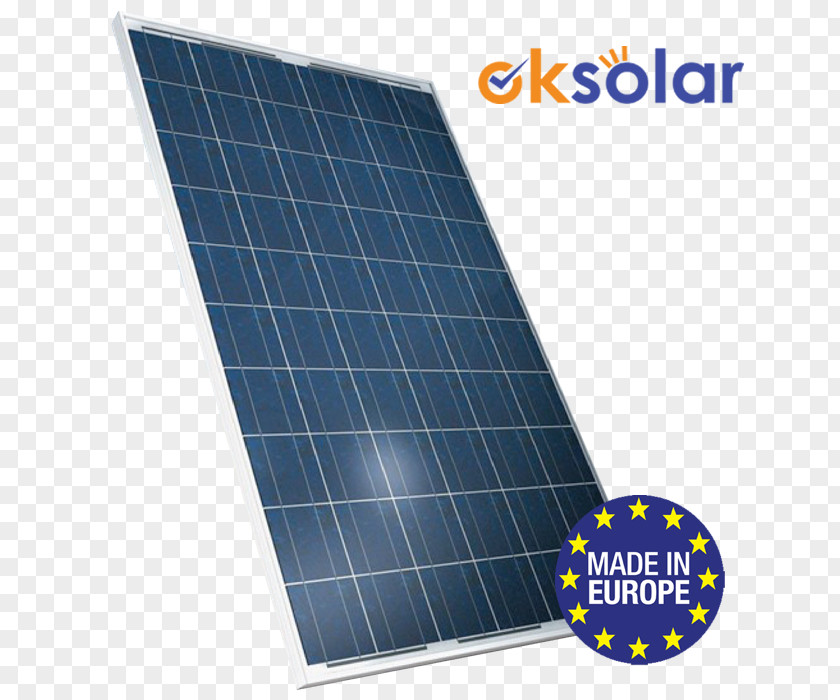 Energy Solar Panels Polycrystalline Silicon Photovoltaics Capteur Solaire Photovoltaïque PNG