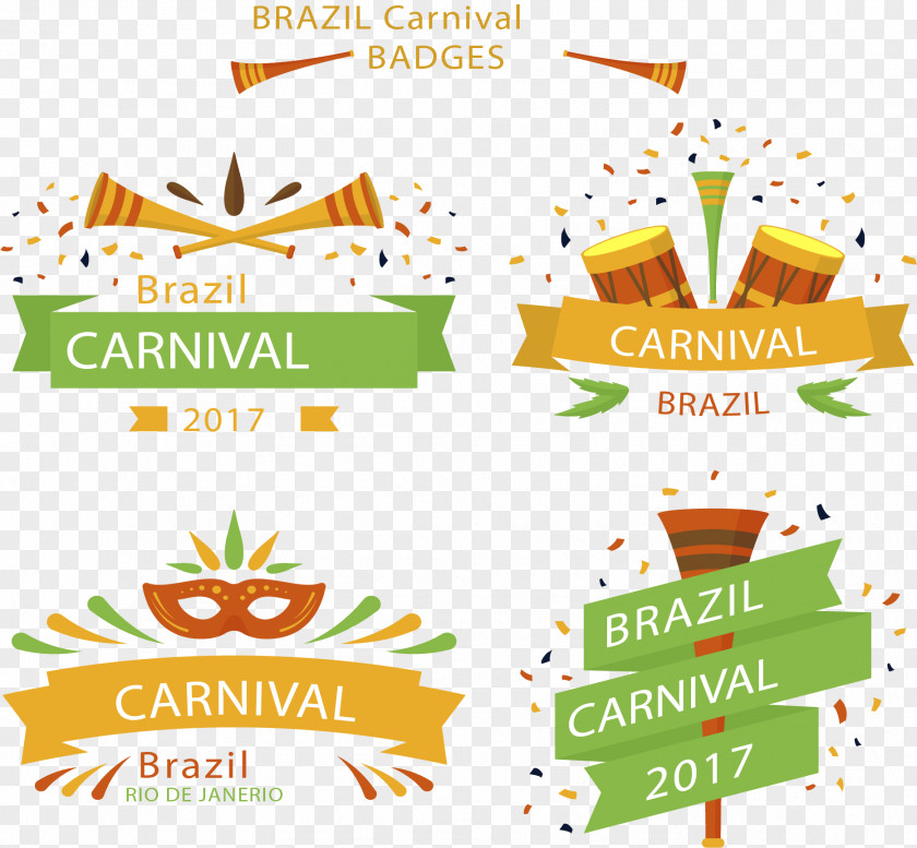 FestiveCarnival Brazilian Carnival Clip Art PNG