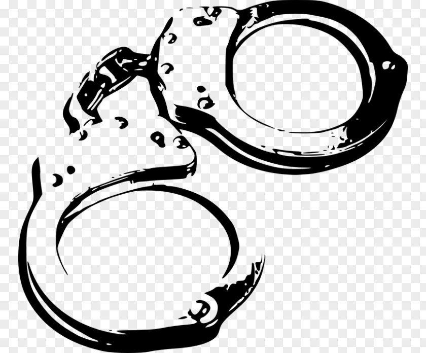 Handcuffs Royalty-free Police Clip Art PNG