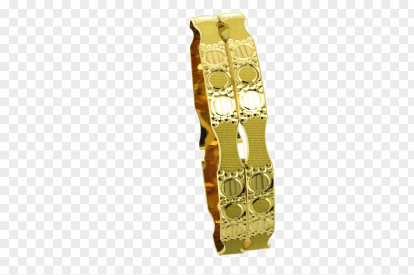 Indian Traditional Gold Bangle PNG