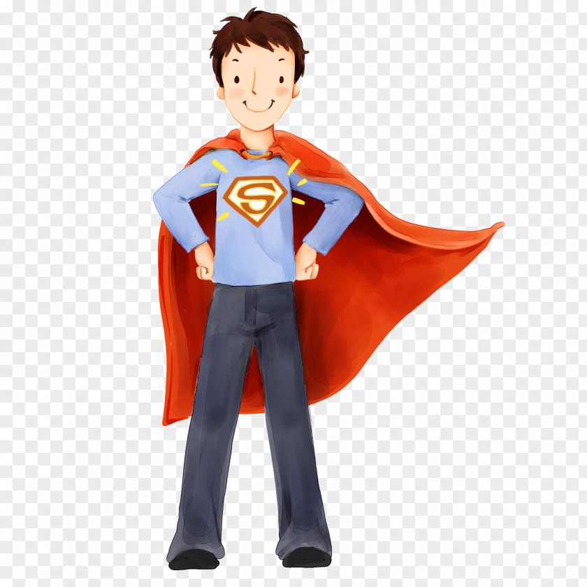Men's Superman Clothing Fathers Day Son PNG