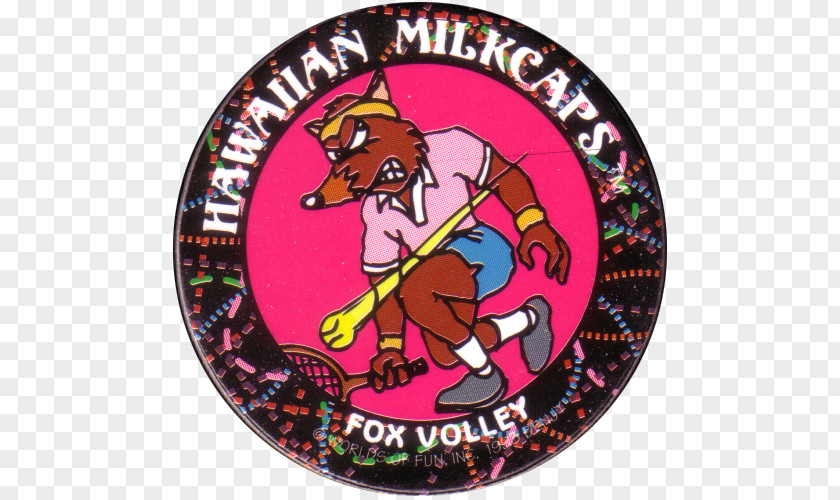 Milk Caps Game Hawaii Internet Archive Cardboard PNG