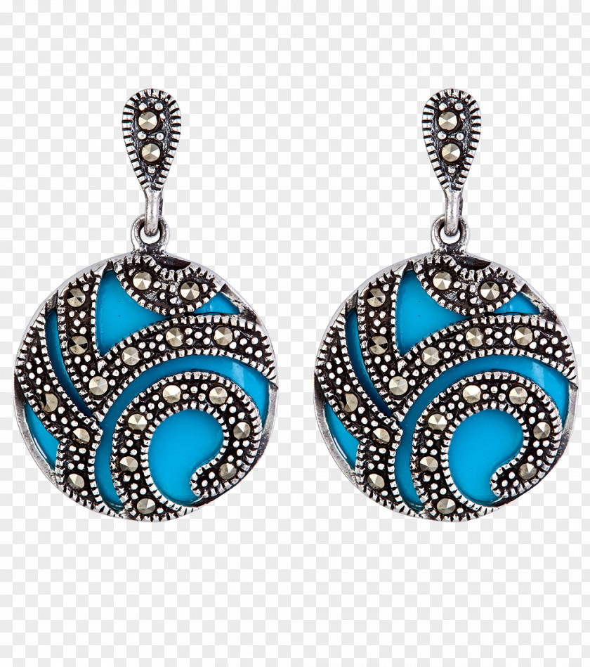 Moda Earring Jewellery Clothing Accessories Turquoise Gemstone PNG