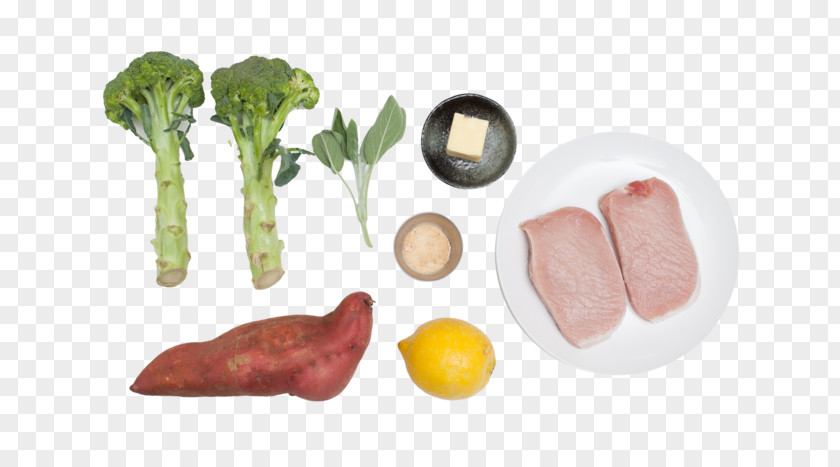 Pork Cutlet Vegetable Diet Food Superfood PNG
