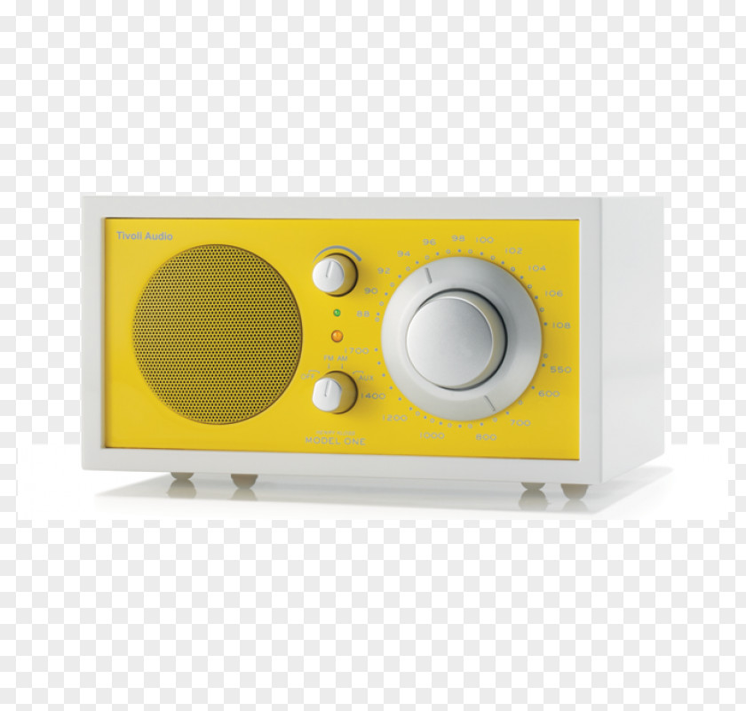 Radio Tivoli Model One Audio PAL PNG