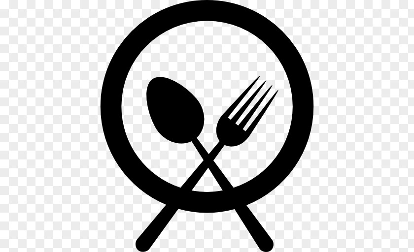 Restaurant Tableware Fork Cutlery Plate PNG