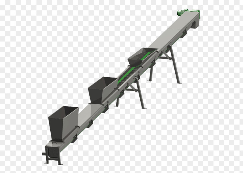 Sand Transport Wastewater Sewage Treatment Conveyor Belt Screw PNG