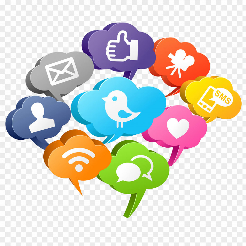 Social Media Marketing Optimization Mass PNG