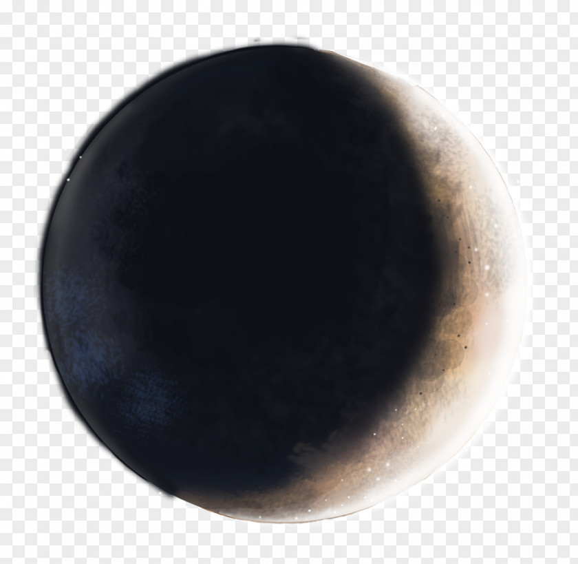 Sphere Black M PNG