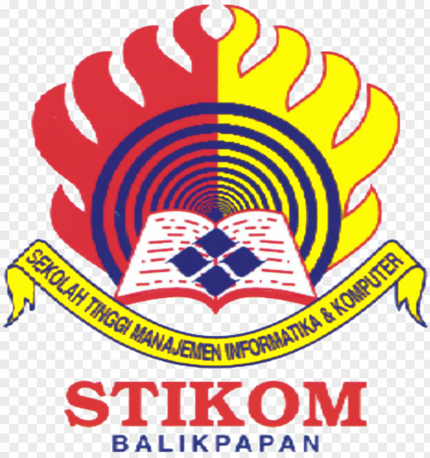STMIK STIKOM Balikpapan Logo Graphic Design Information University PNG