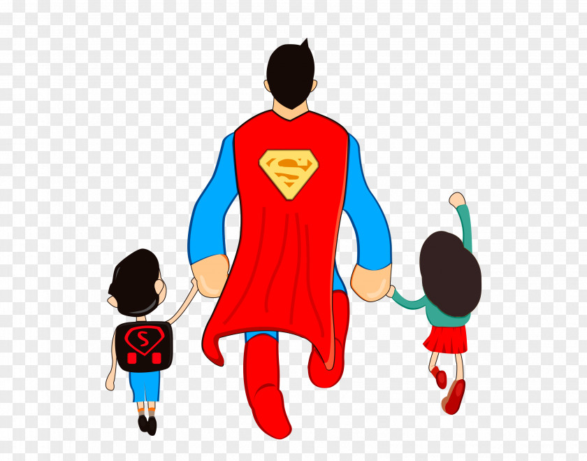 Superman Back Fathers Day Sohu Love AliExpress PNG