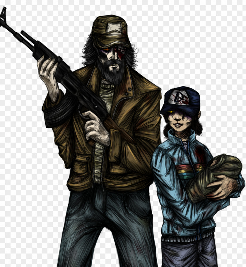 The Walking Dead Dead: Season Two Clementine Fan Art Drawing PNG