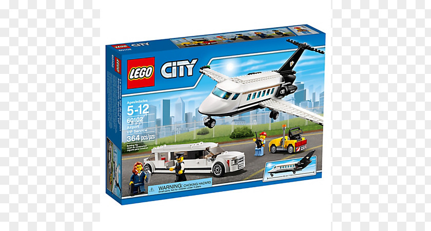 Toy LEGO 60102 City Airport VIP Service Lego Block PNG