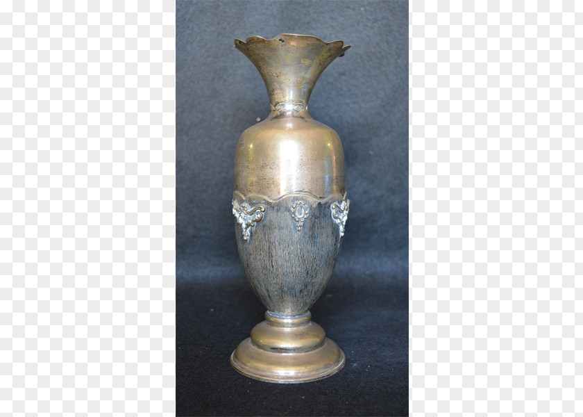 Vase Brass 01504 Bronze Urn PNG
