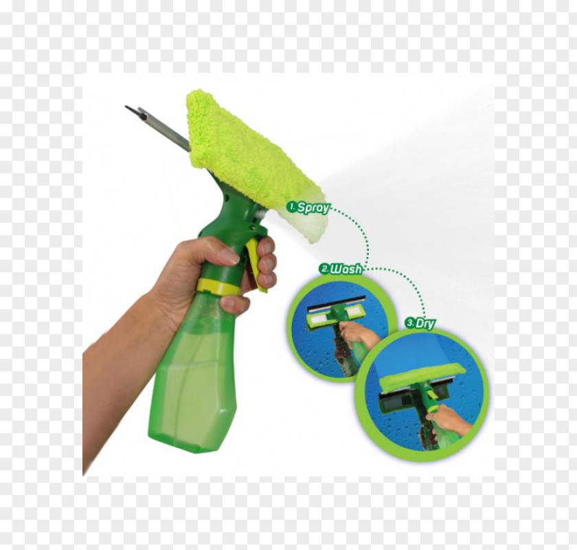 Window Cleaner Squeegee Spray Shower PNG