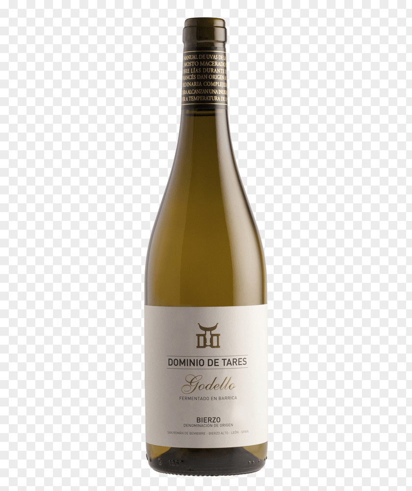 Wine White Godello Dominio De Tares Rhône Region PNG