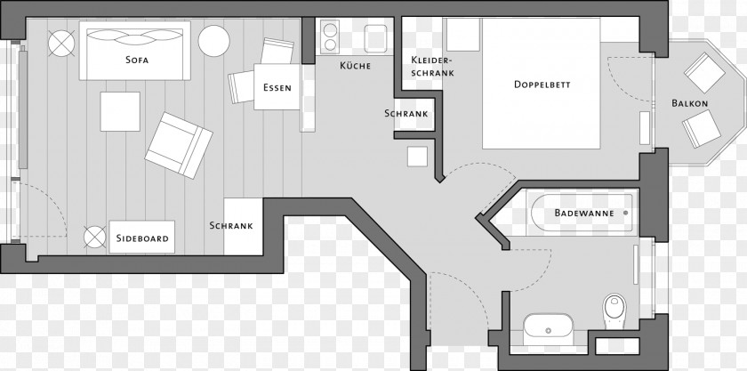 Yarncliffe Apartments Ab Haus Am Meer Apartment Hotel Floor Plan PNG