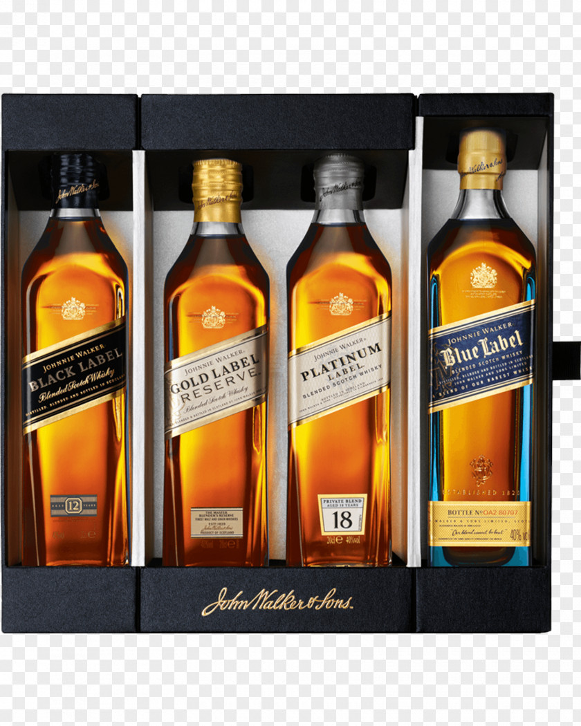 Beer Scotch Whisky Blended Whiskey Johnnie Walker Distilled Beverage PNG