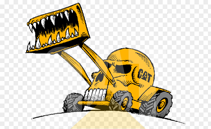 Bulldozer Caterpillar Inc. Desktop Wallpaper Tractor PNG