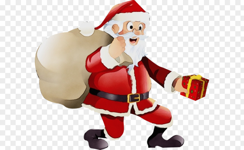 Christmas Toy Santa Claus PNG