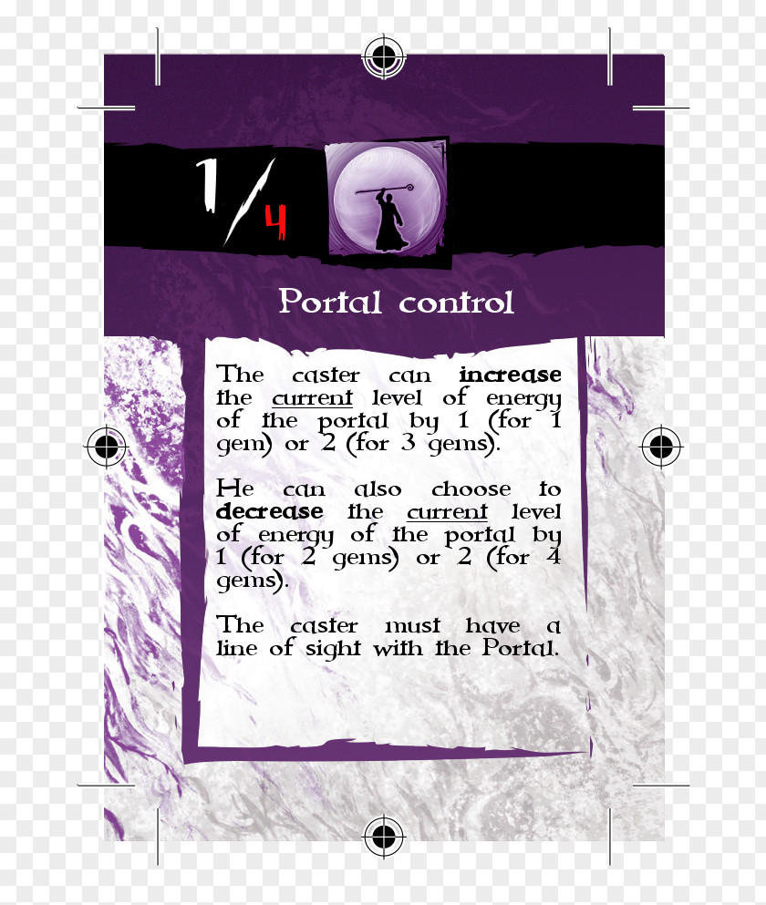 Demon Portal Board Game Playing Card Conan The Barbarian Weapon PNG