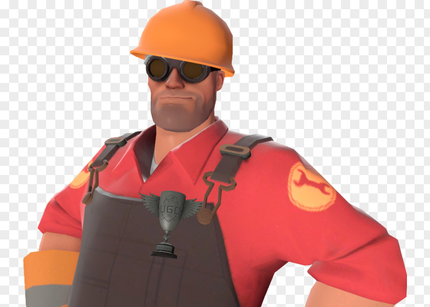 Engineer Team Fortress 2 The Orange Box Dota Loadout Video Game PNG