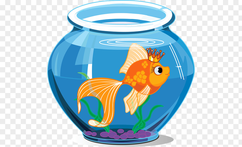 Fish Tank Goldfish Aquarium Drawing Clip Art PNG