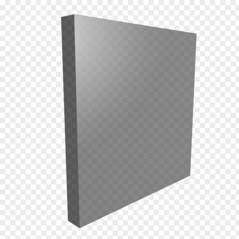 Frosted Glass Rectangle PNG
