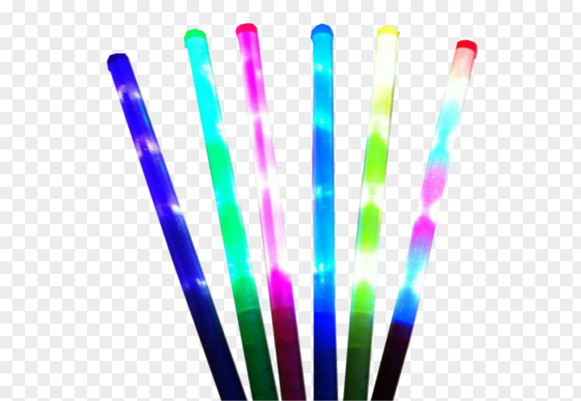 Glow Stick Product Plastic Purple PNG