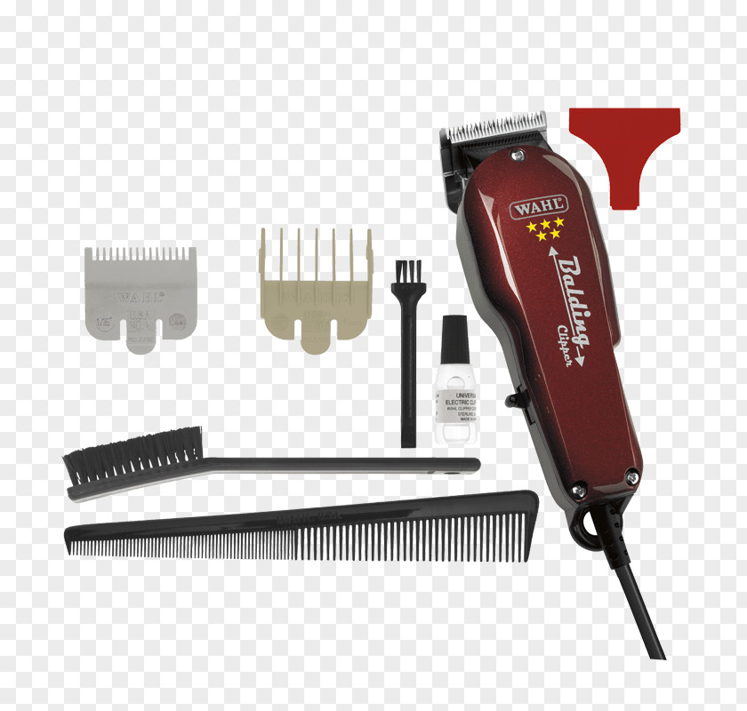 Hair Clipper Wahl 5 Star Balding 8110 Barber PNG