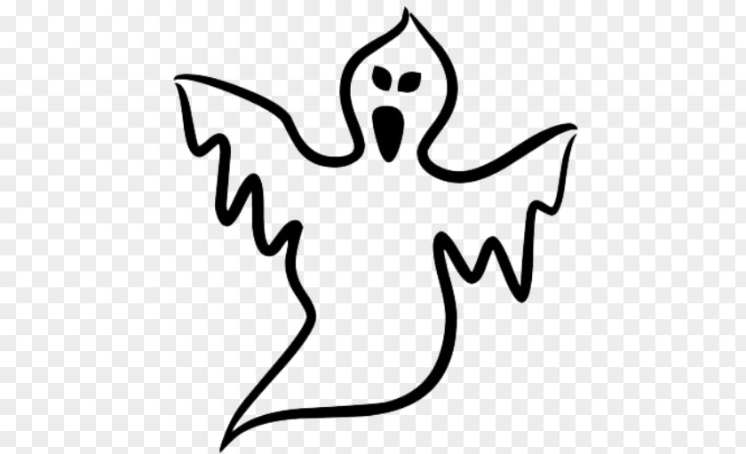 Halloween Stencil Image Art Drawing PNG