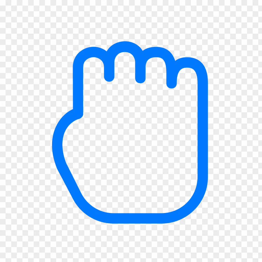 Hand Icon Font PNG