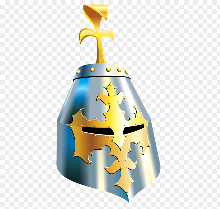 Hand-painted Helmet Knight PNG
