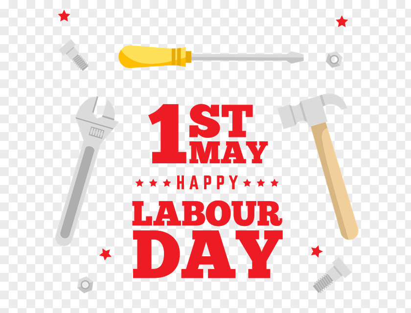 May Day Fontwork Product Design Brand Font Line PNG