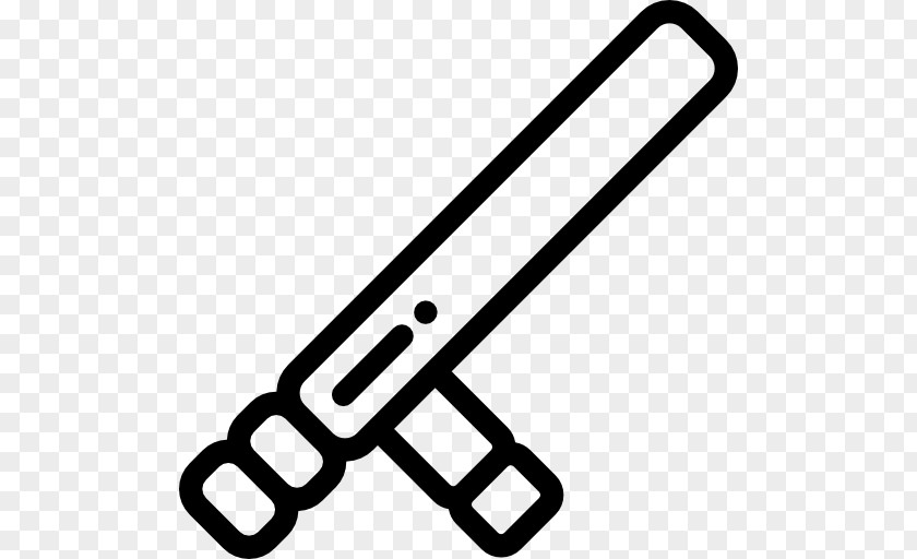Police Baton Weapon Clip Art PNG