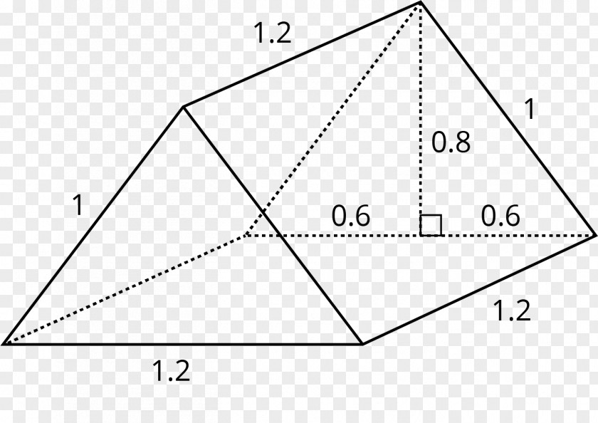 Pyramid Triangle Circle Line Point PNG