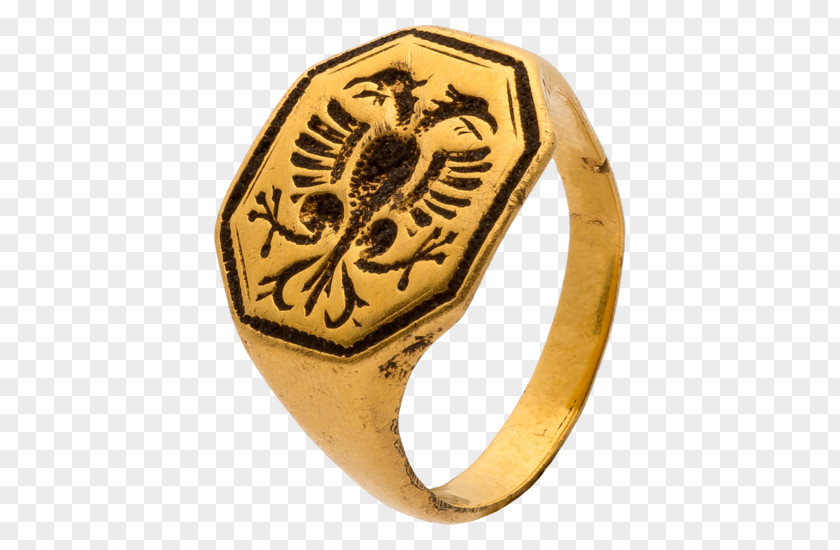 Ring Middle Ages Gold Jewellery Bezel PNG