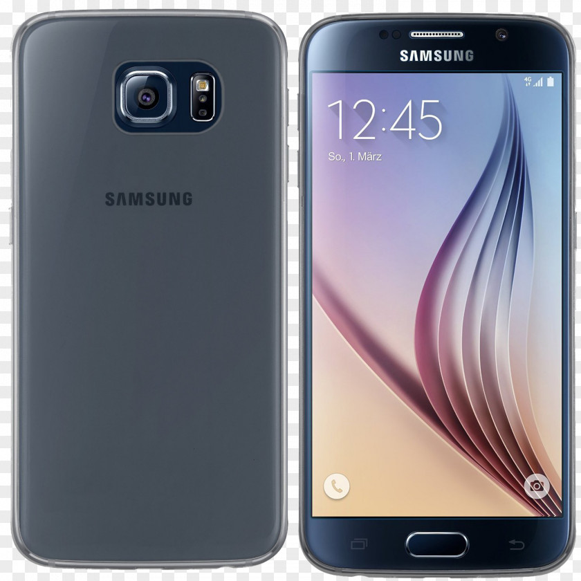 Samsung Galaxy S6 Edge Telephone OtterBox PNG