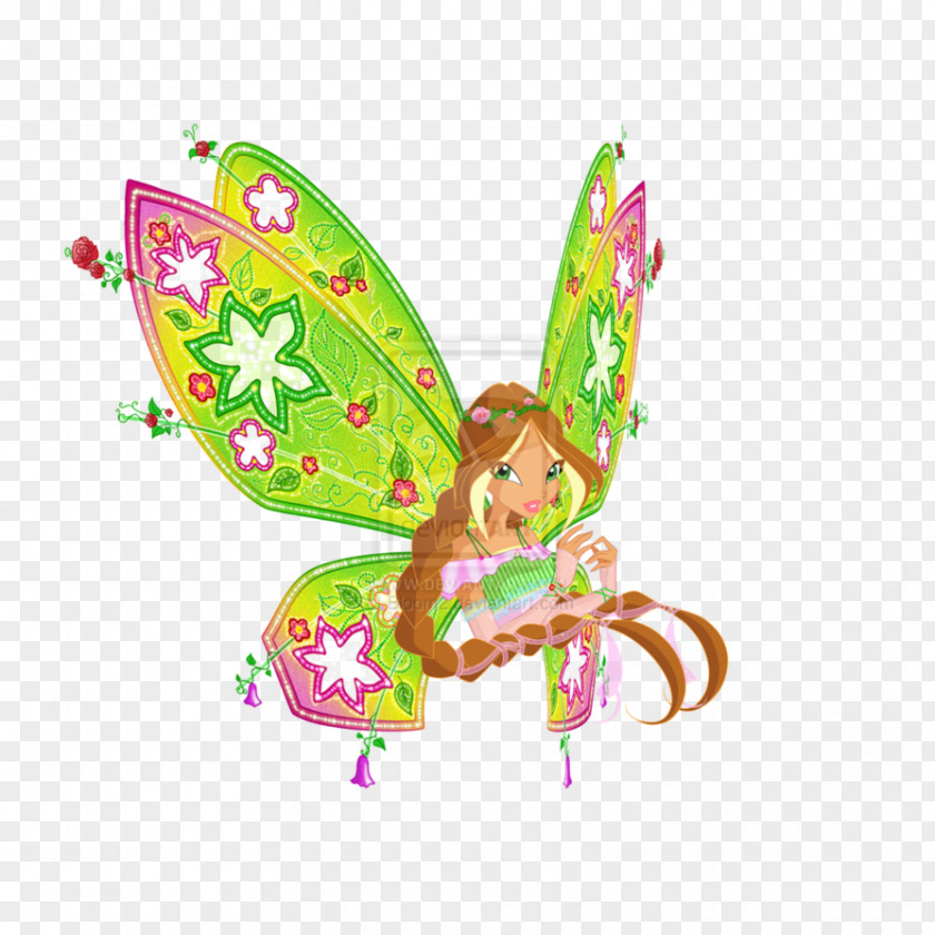 Season 7Flora Flora Fairy Nature Winx Club PNG