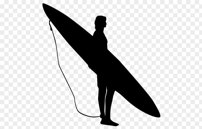 Silhouette Clip Art Vector Graphics Surfing Image PNG