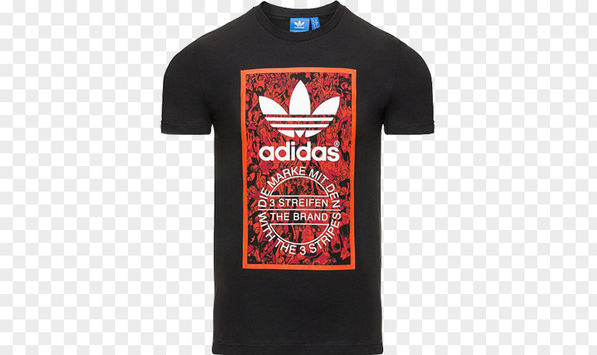 Adidas T Shirt T-shirt Originals Clothing PNG
