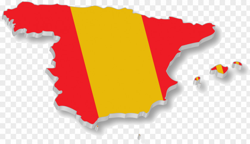 Brunch Flag Of Spain World Map PNG