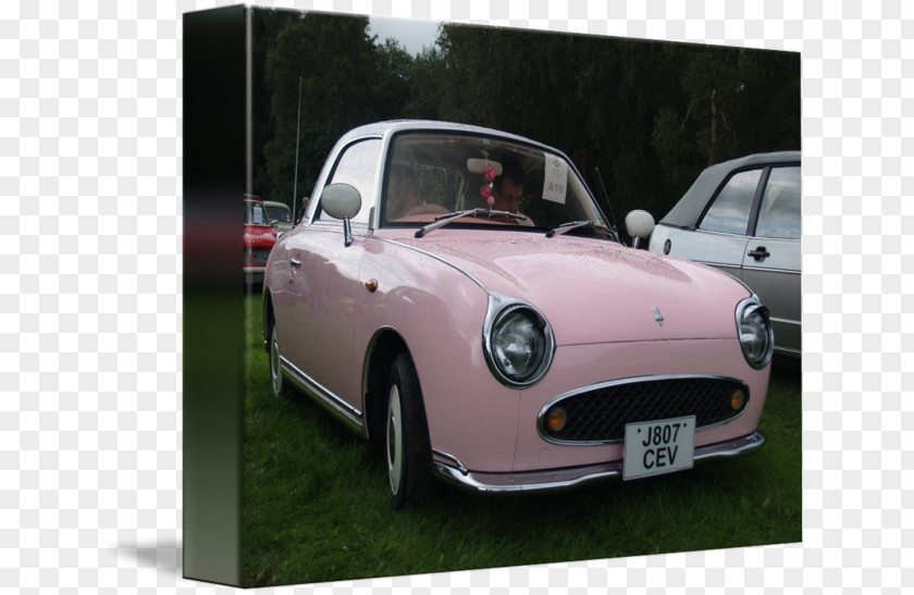 Car Nissan Figaro City Compact PNG