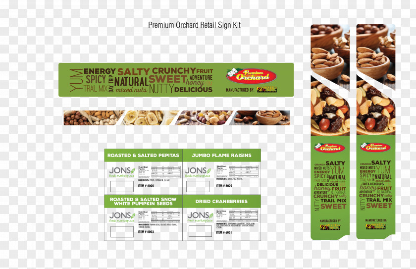 Creative Delicious Food Nuts Brand PNG